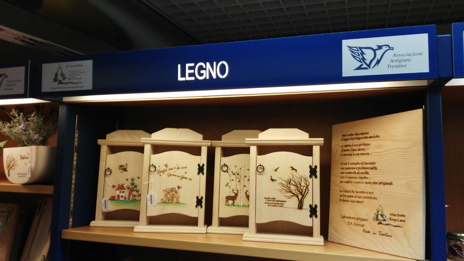 Una vetrina in città per i nostri Artigiani