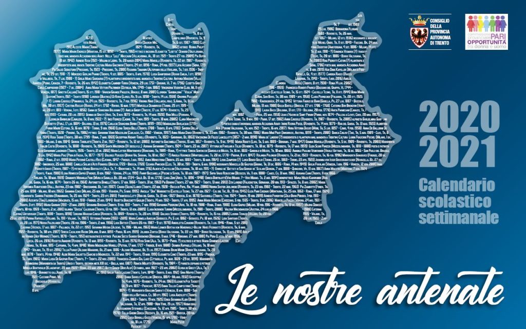 In ricordo delle nostre antenate