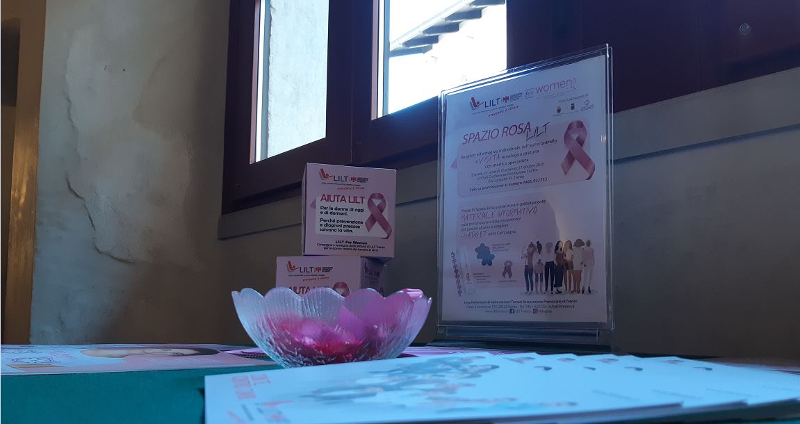 Associazione Artigiani Trentino e Lilt per la prevenzione del tumore al seno