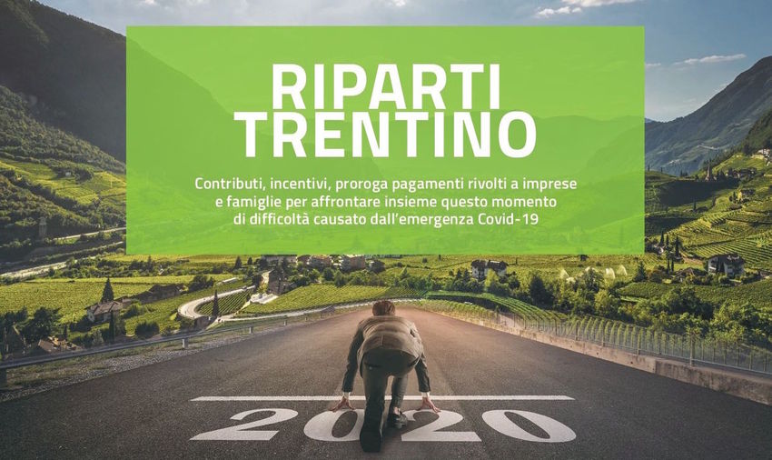 #RIPARTITRENTINO: Contributi per canoni di locazione e affitto di azienda
