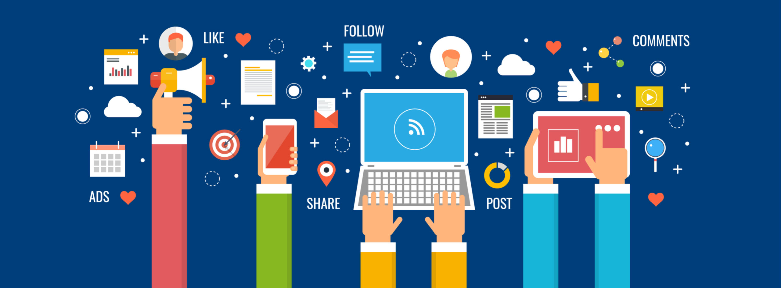 Perché essere social