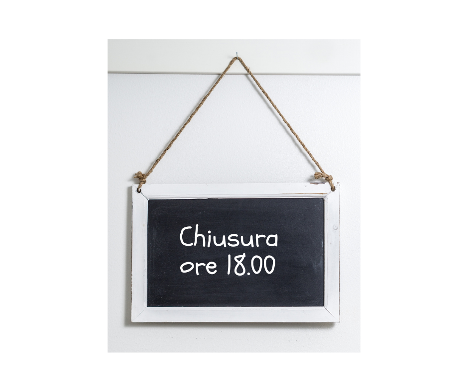 Ristorazione: con la nuova Ordinanza PAT dal 2 novembre chiusura alle 18.00