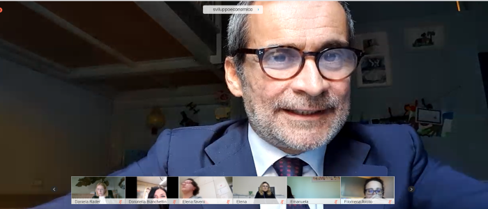 Donne Impresa – Le imprenditrici al Sottosegretario Manzella: Azioni mirate per imprese femminili con risorse di Recovery Fund