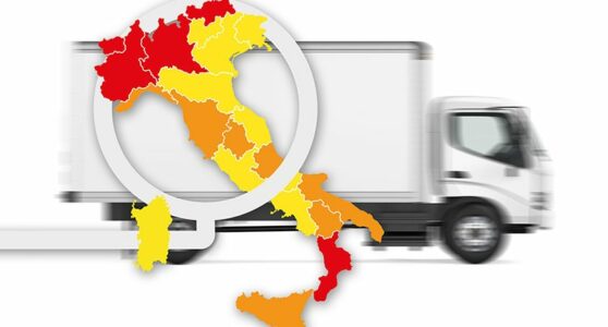 Coronavirus: le regole per l’autotrasporto con i lockdown regionali