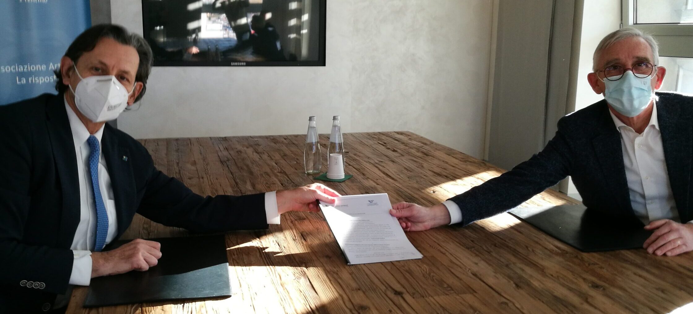 Associazione Artigiani e Cassa Centrale Banca insieme per il superbonus