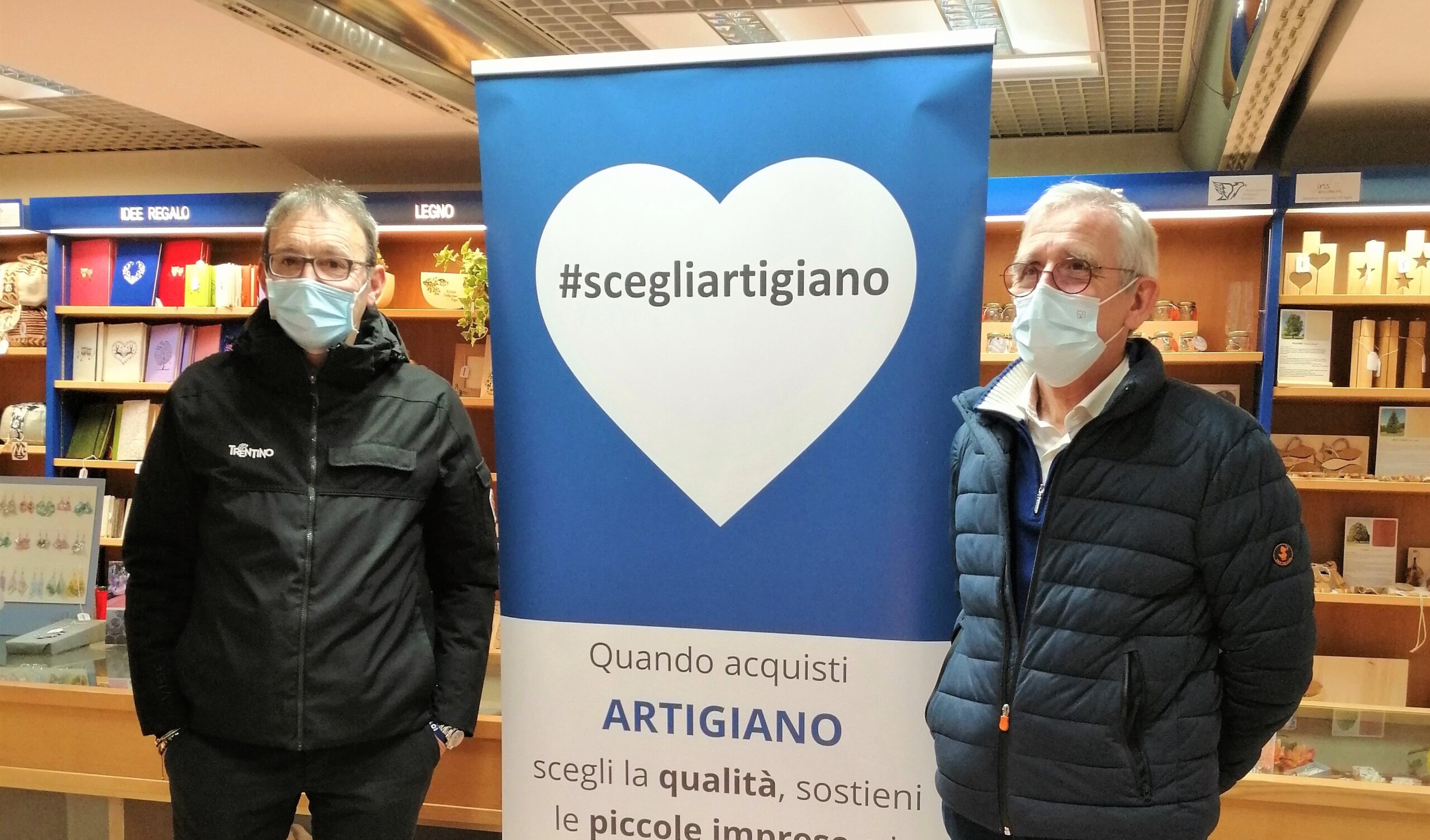 Per gli Artigiani, un successo la vetrina alla libreria Àncora