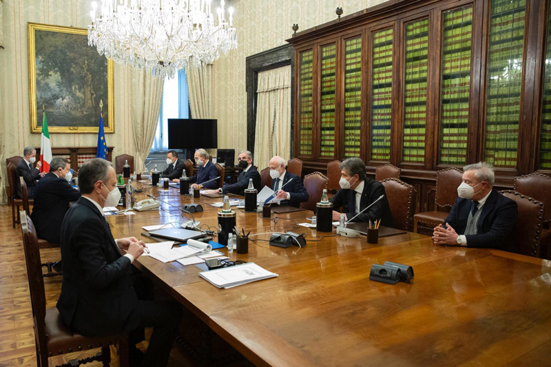 Granelli da Draghi: obiettivo ripartenza