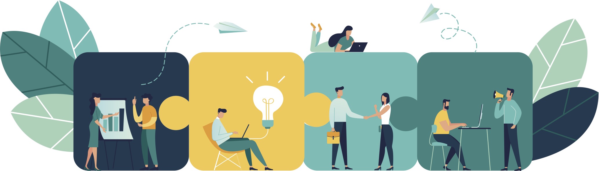 Un mondo di servizi per gli associati