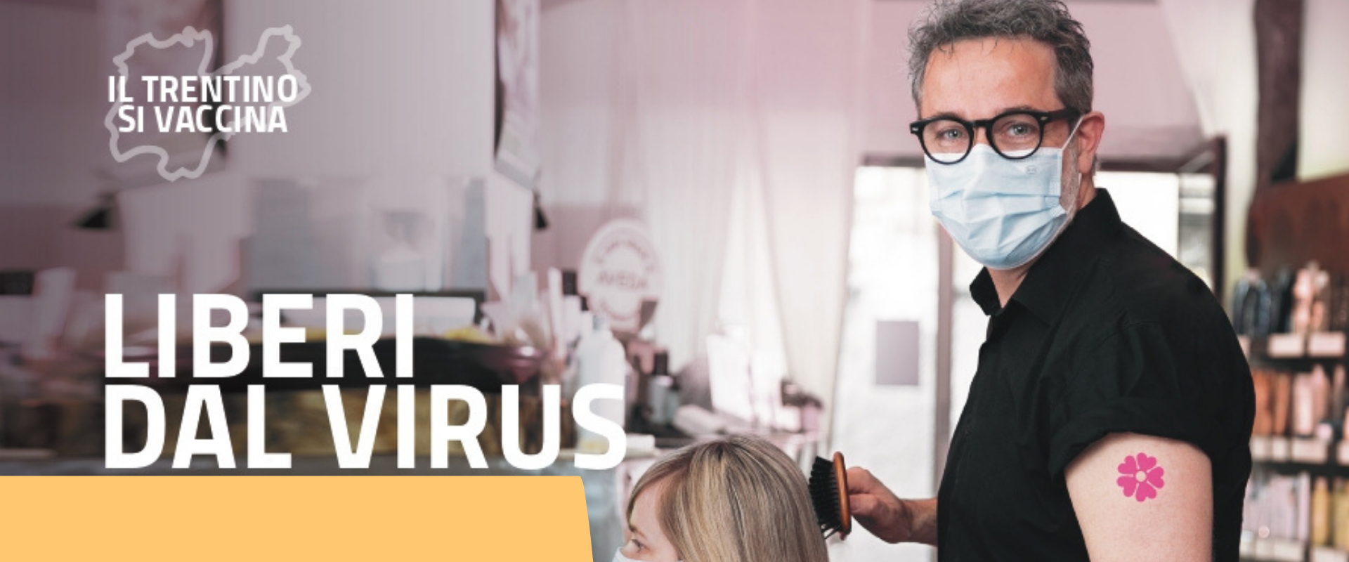 Anche noi supportiamo la campagna vaccinale