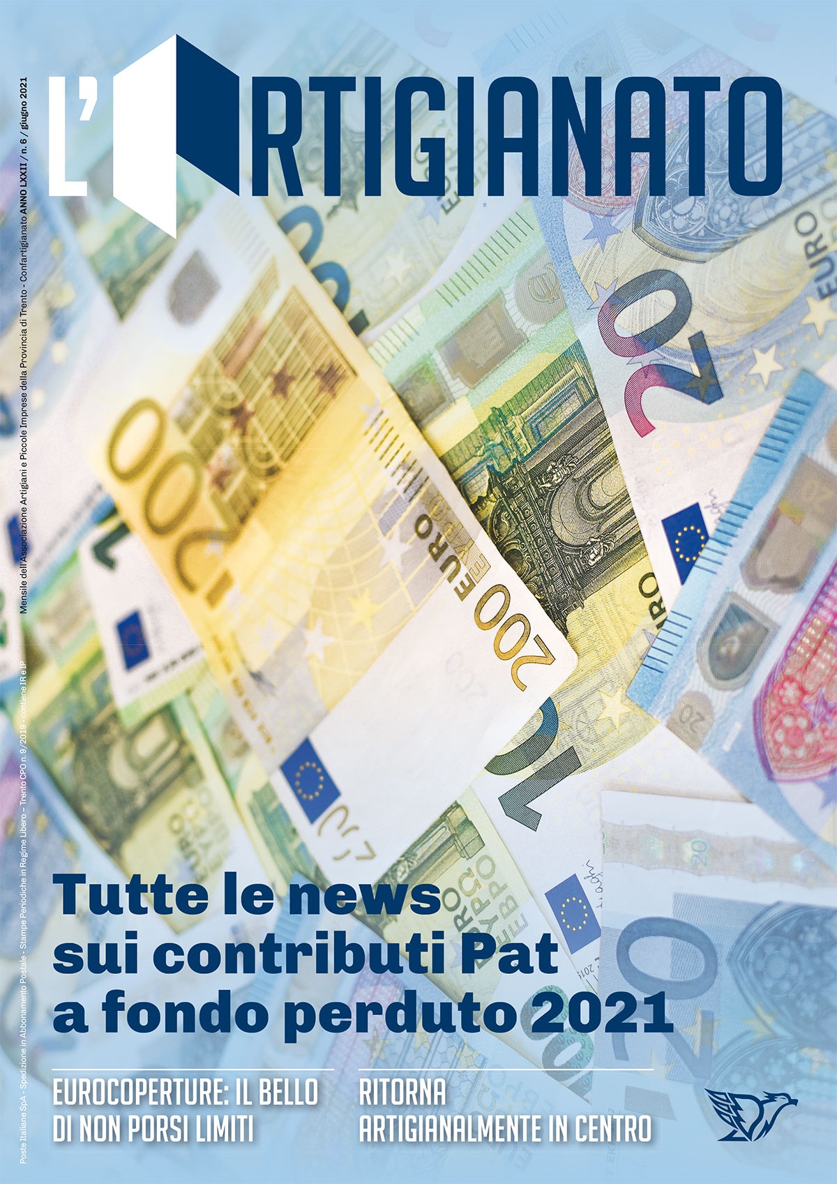 Tutte le news sui contributi Pat a fondo perduto 2021