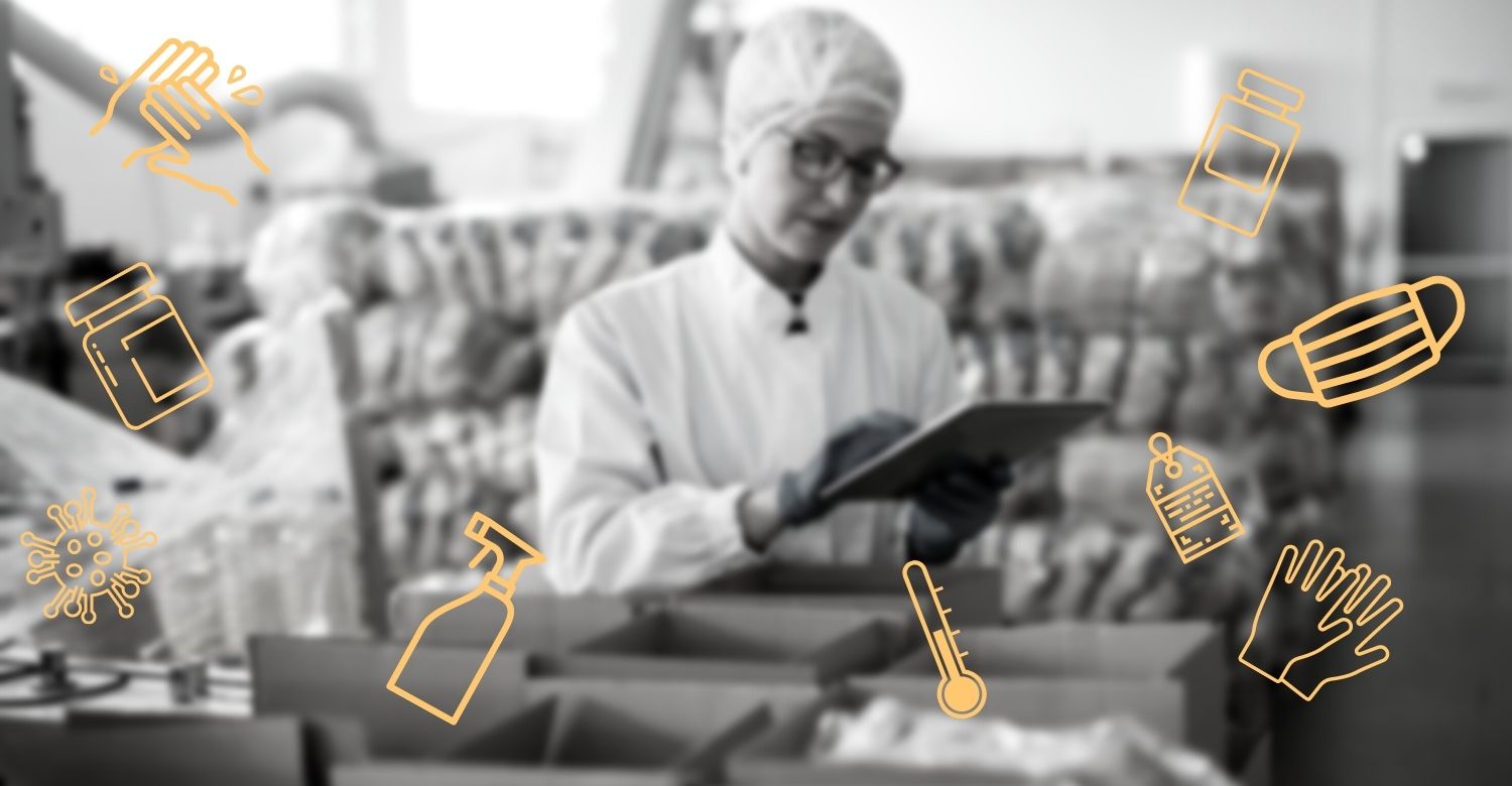 HACCP, merceologia, etichettatura e protocolli COVID-19