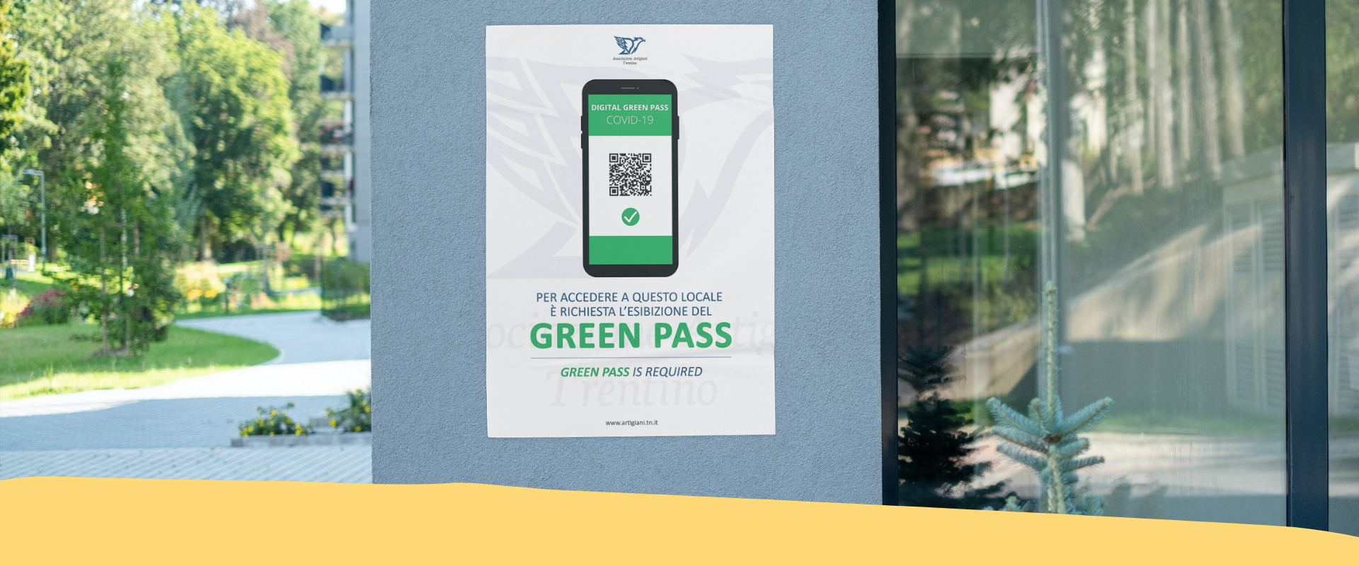 Green pass: scarica la delega per i controlli e il cartello d’avviso da esporre