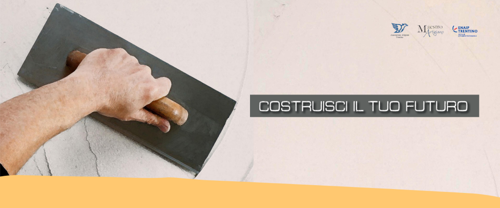 Corso “Completamento e finiture” 2022: c’è ancora tempo per iscriversi