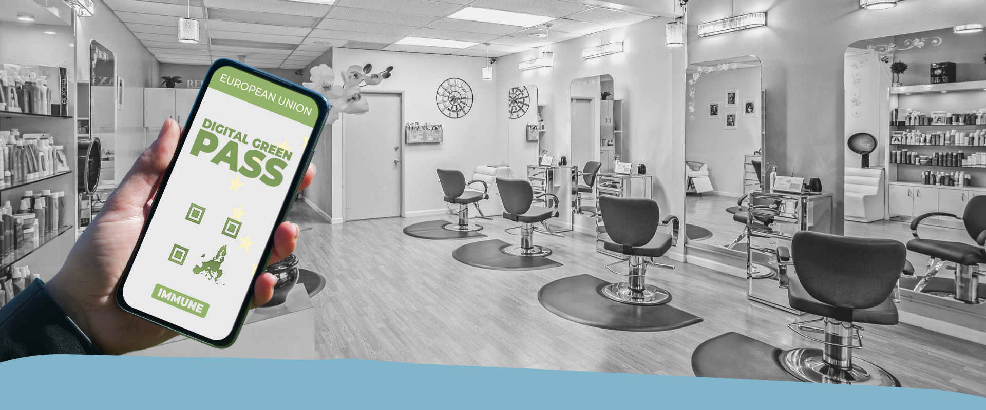 Niente Green pass per acconciatori e centri estetici