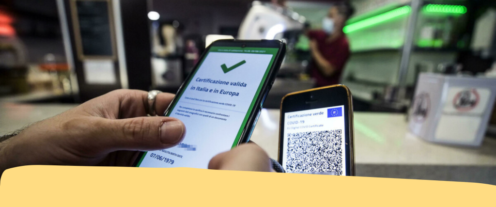Green Pass: obbligo sul lavoro dal 15 ottobre