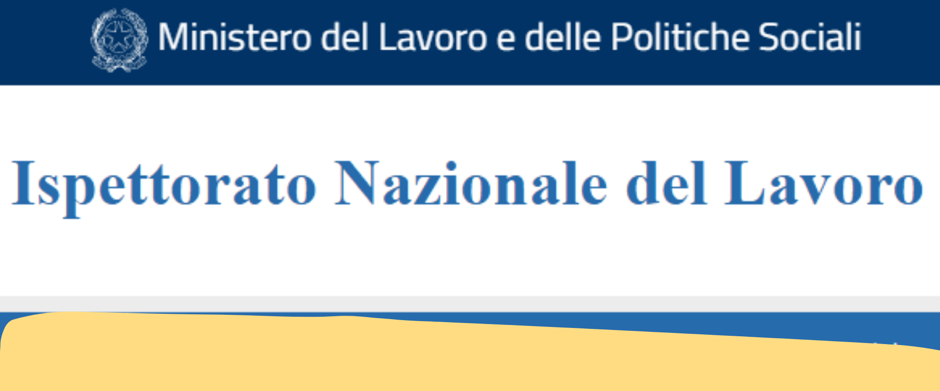 INL: campagna straordinaria di vigilanza edilizia 2021