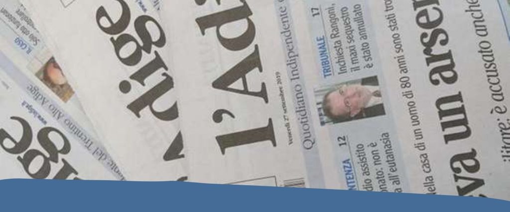 Rinnovata la convenzione con L’Adige