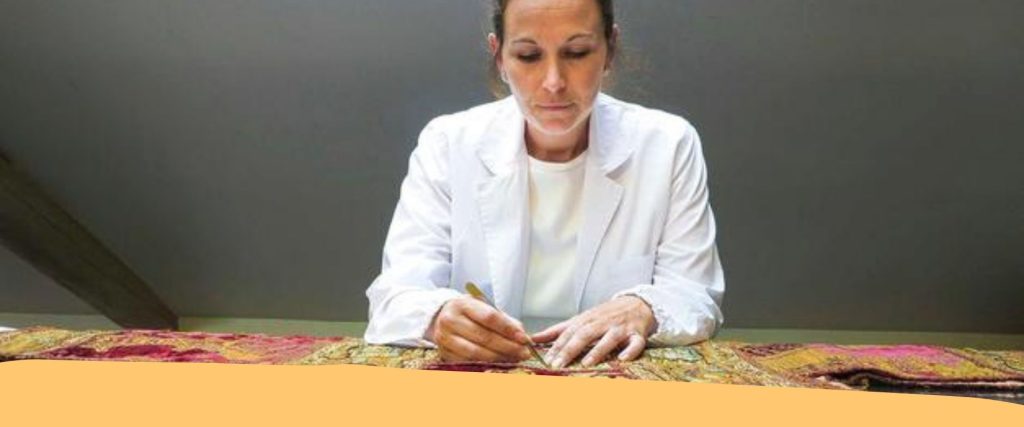 Katia Brida: fili che raccontano la storia