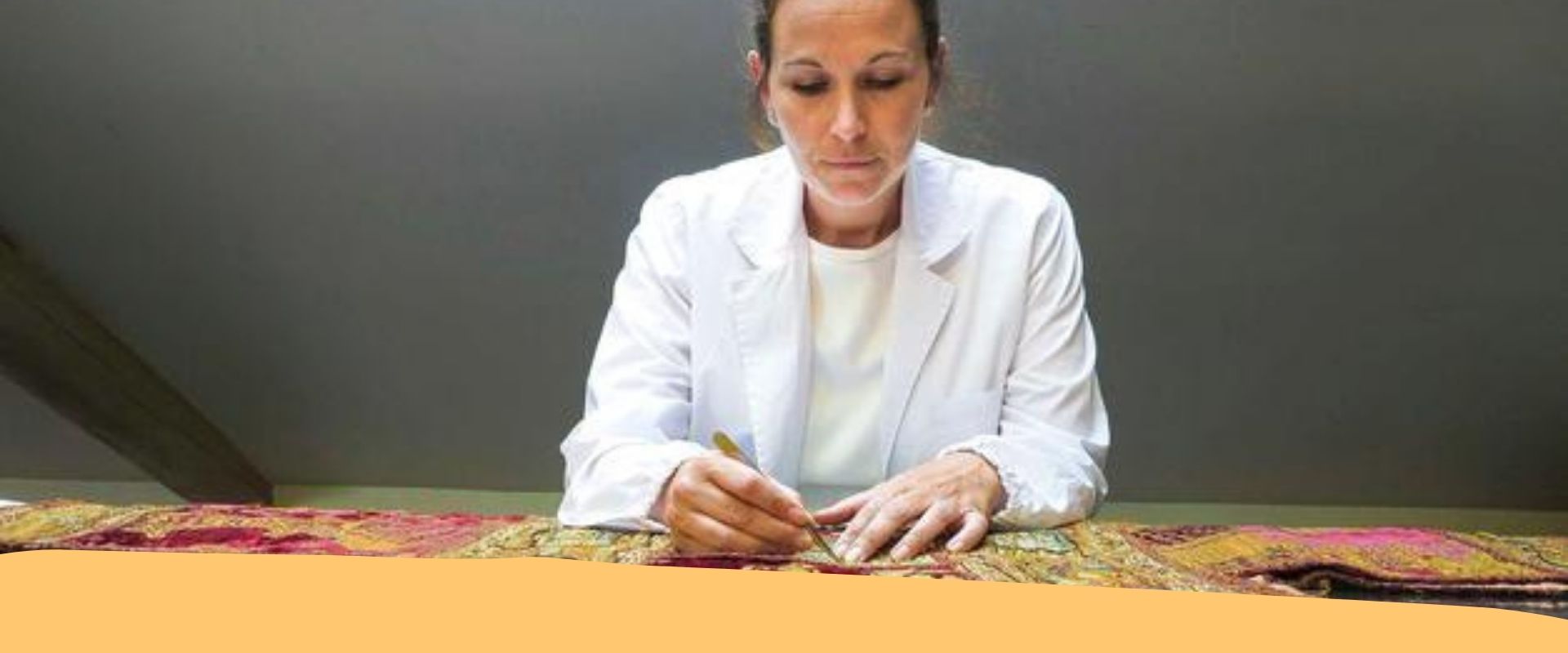 Katia Brida: fili che raccontano la storia