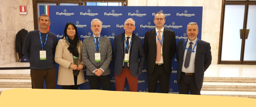 Assemblea di Confartigianato a Roma per parlare di futuro