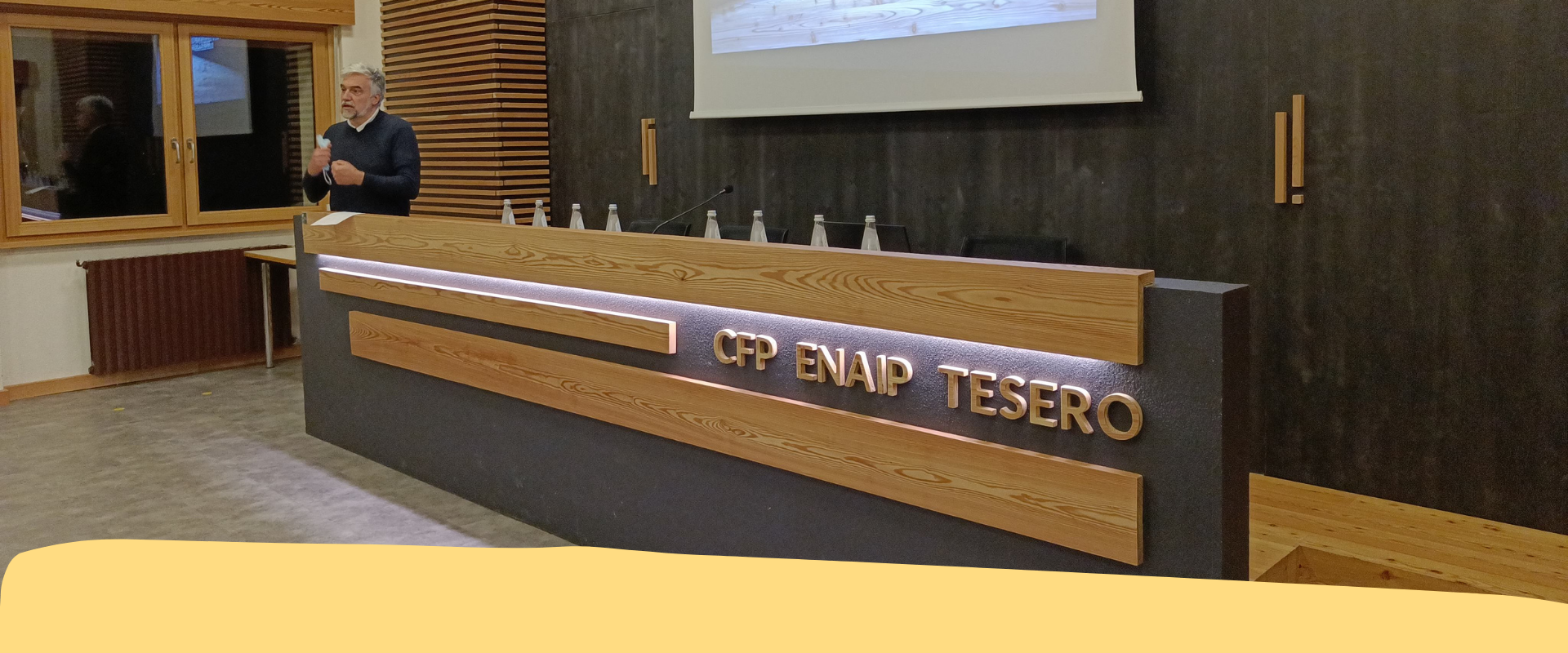 Tesero: l’incontro al CFP ENAIP del 18/11