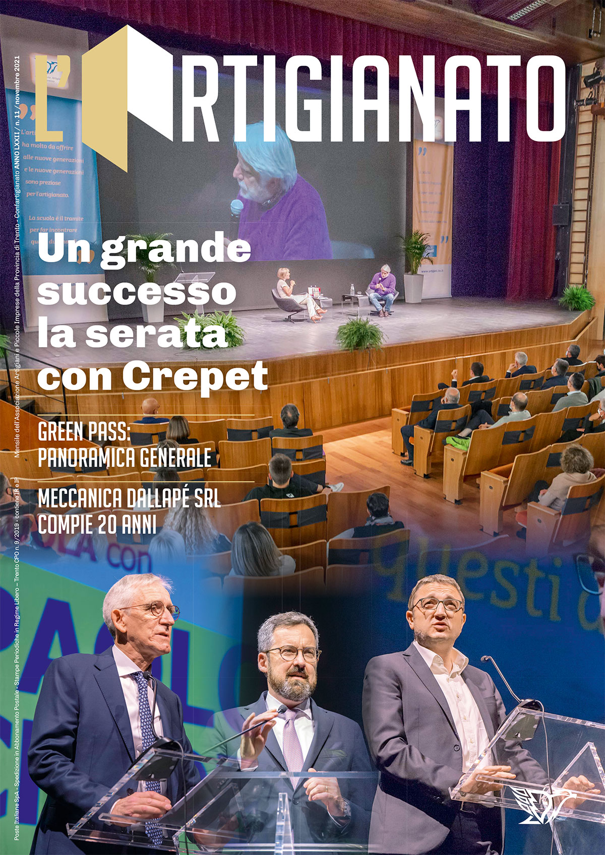 Un grande successo la serata con Crepet