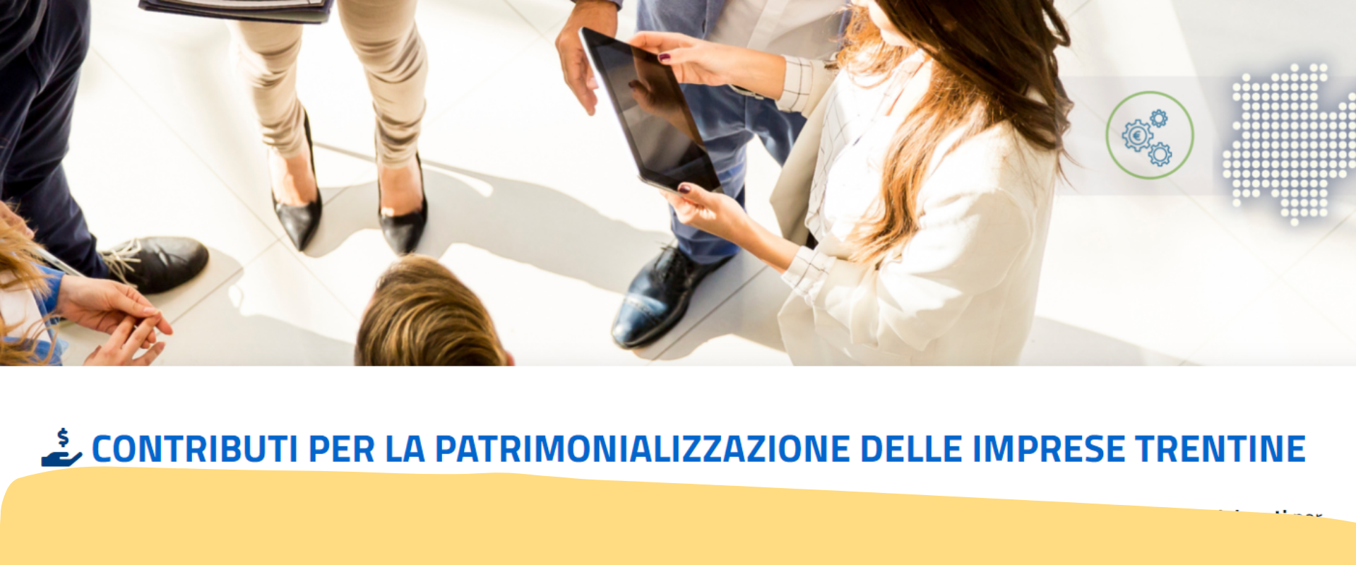 Patrimonializzazione delle imprese: raddoppiano i contributi provinciali