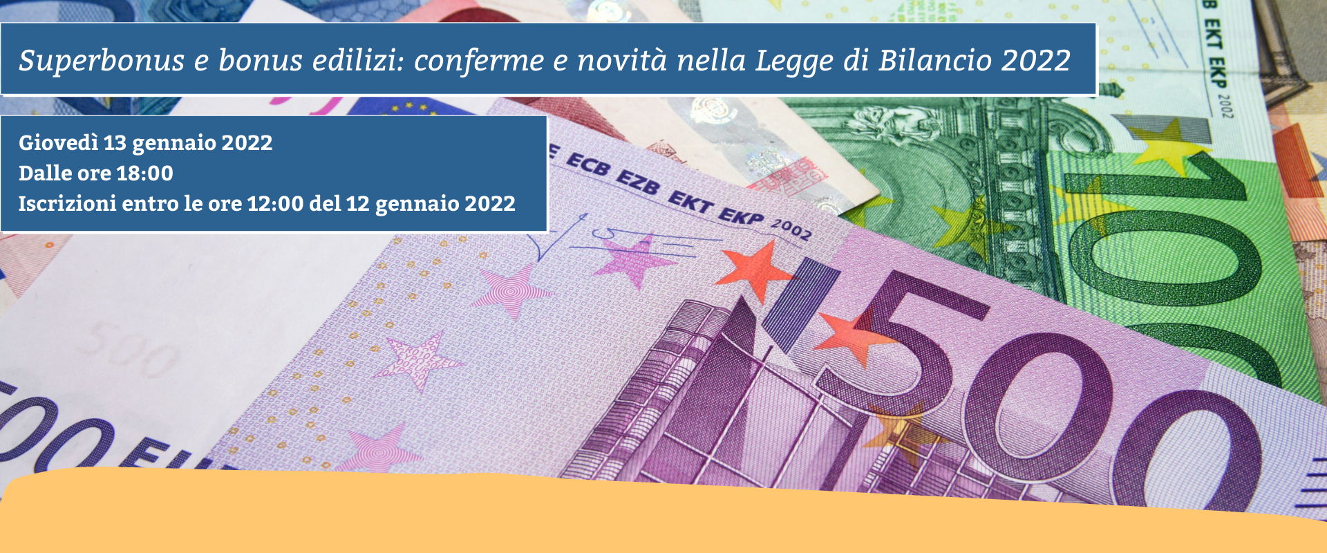 Superbonus e bonus edilizi: conferme e novità nella Legge di Bilancio 2022