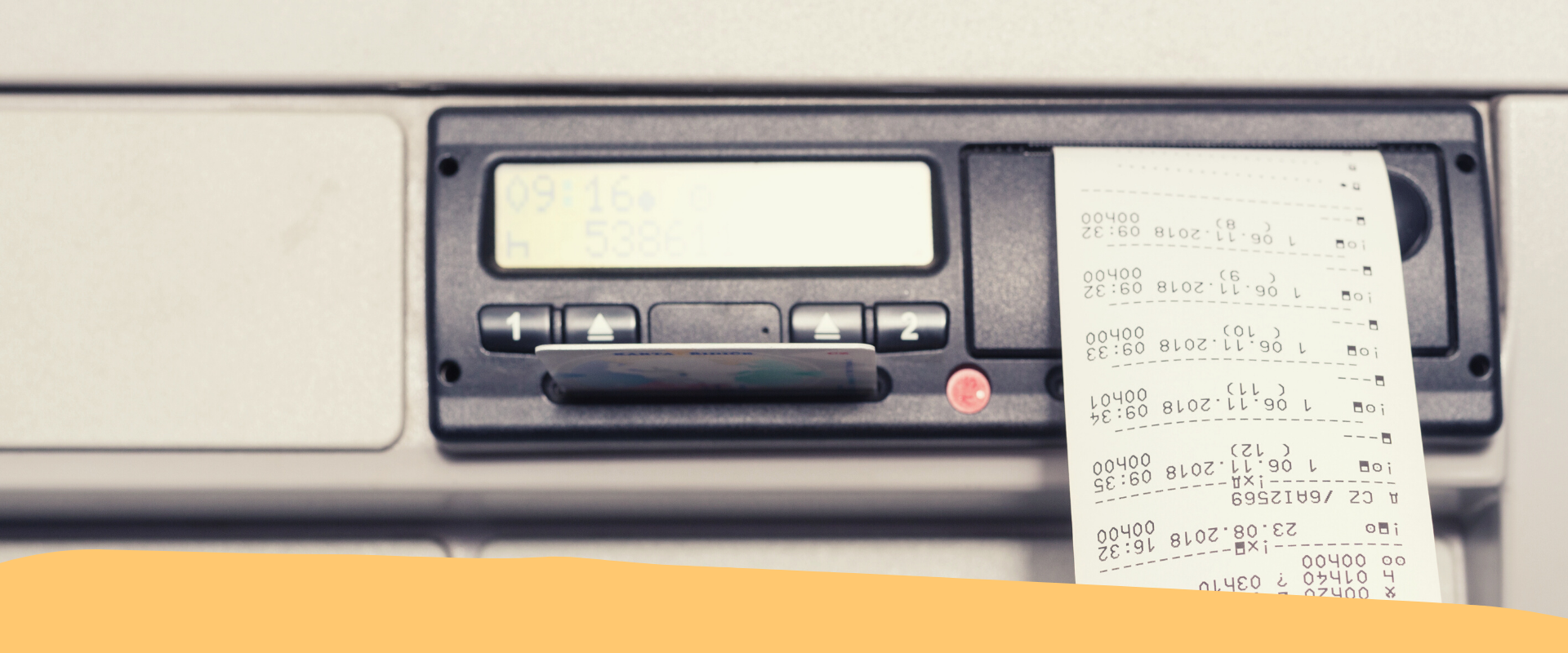 Aperte le iscrizioni per il corso sul “Corretto utilizzo del cronotachigrafo”