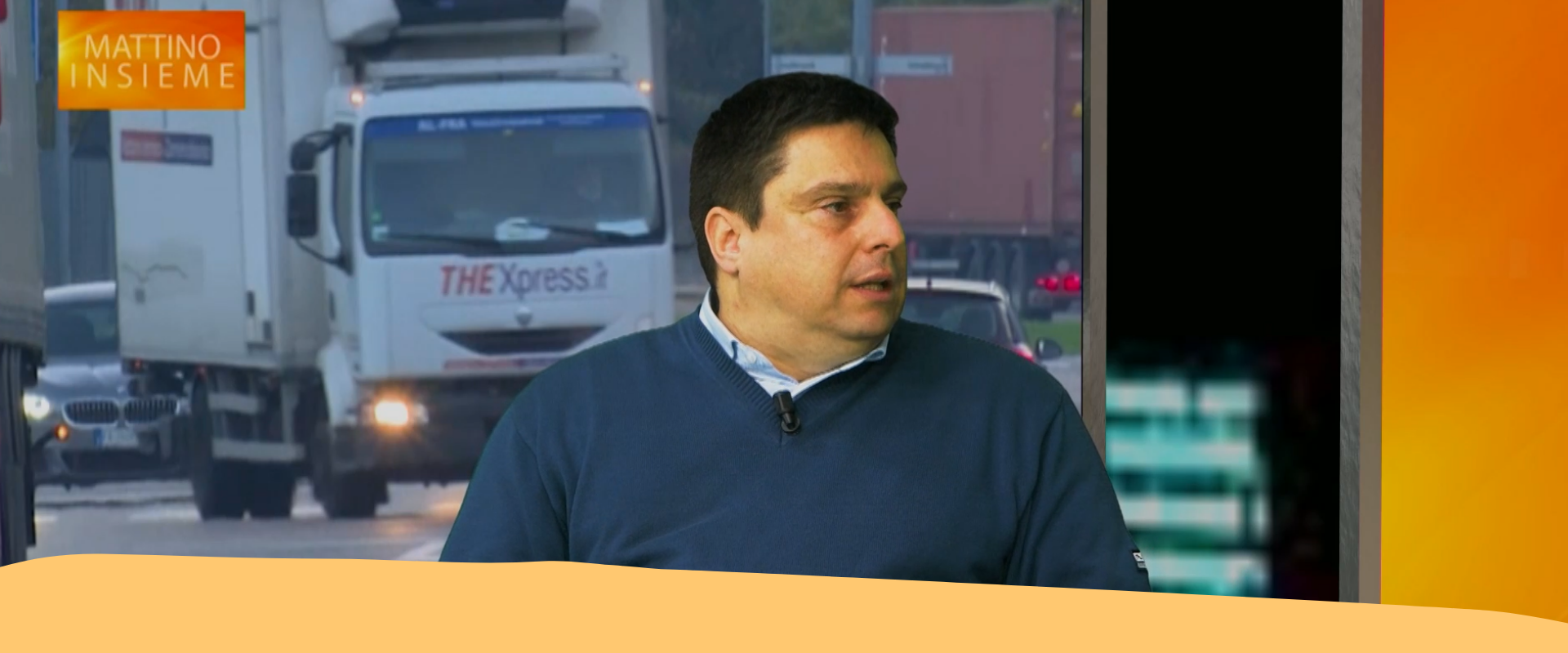 Roberto Bellini (presidente autotrasportatori) a Mattino Insieme su Trentino TV