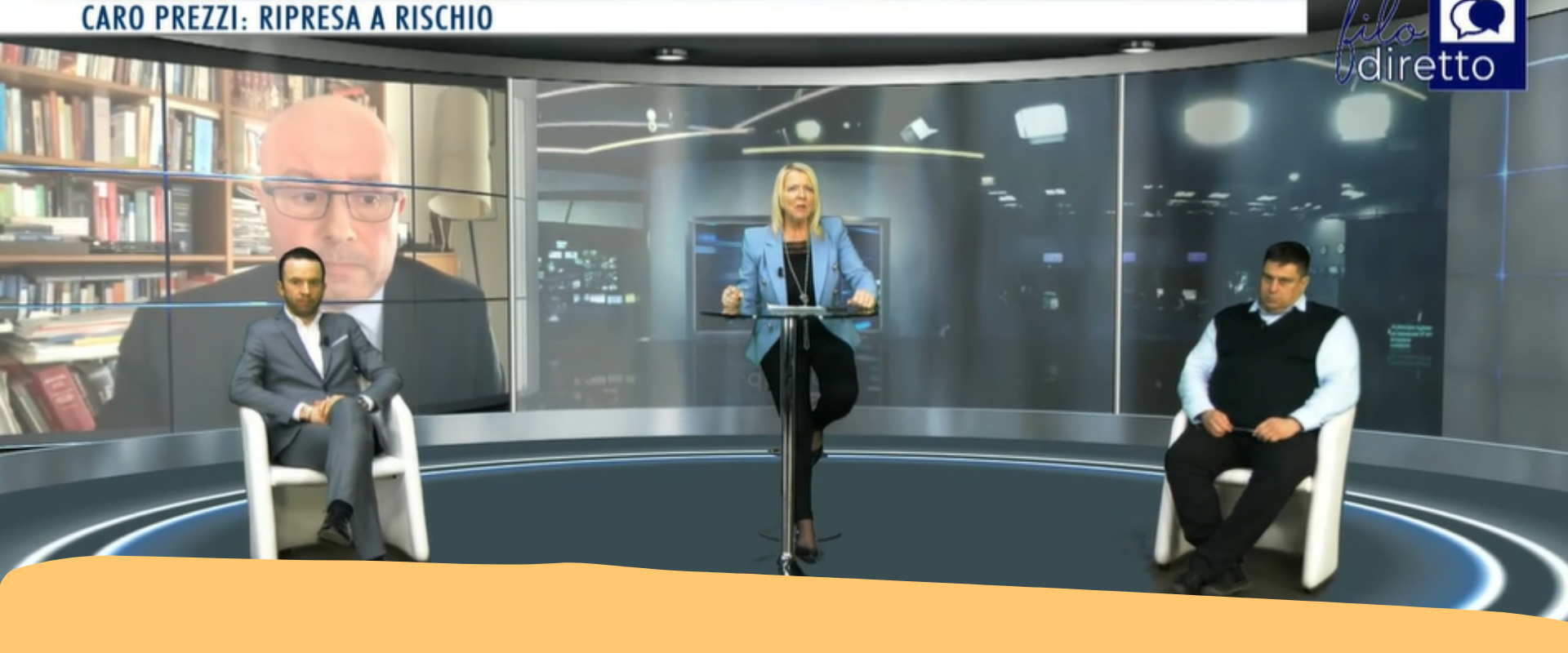 Caro carburante e autotrasporto: il presidente Bellini a Filo Diretto su Trentino TV