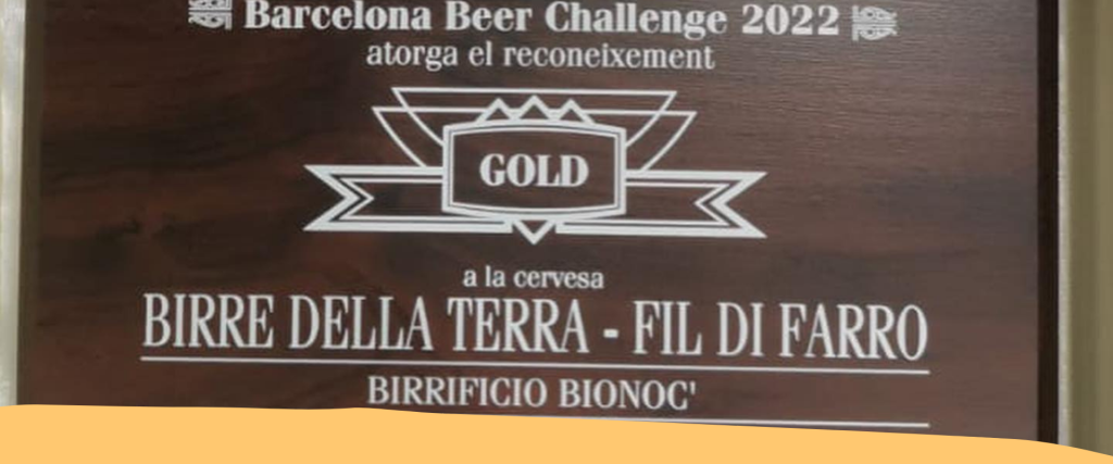 BioNoć, birrificio al top: due premi al Barcellona Beer Challange 2022