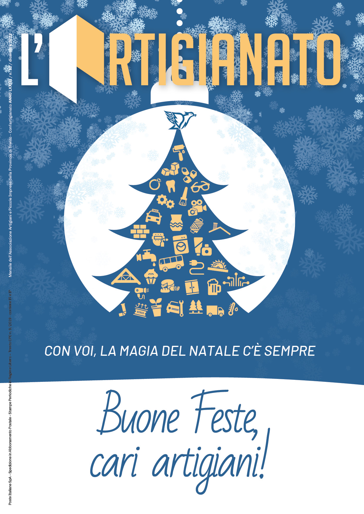 Con voi la magia del Natale c’è sempre – Buone feste cari artigiani!