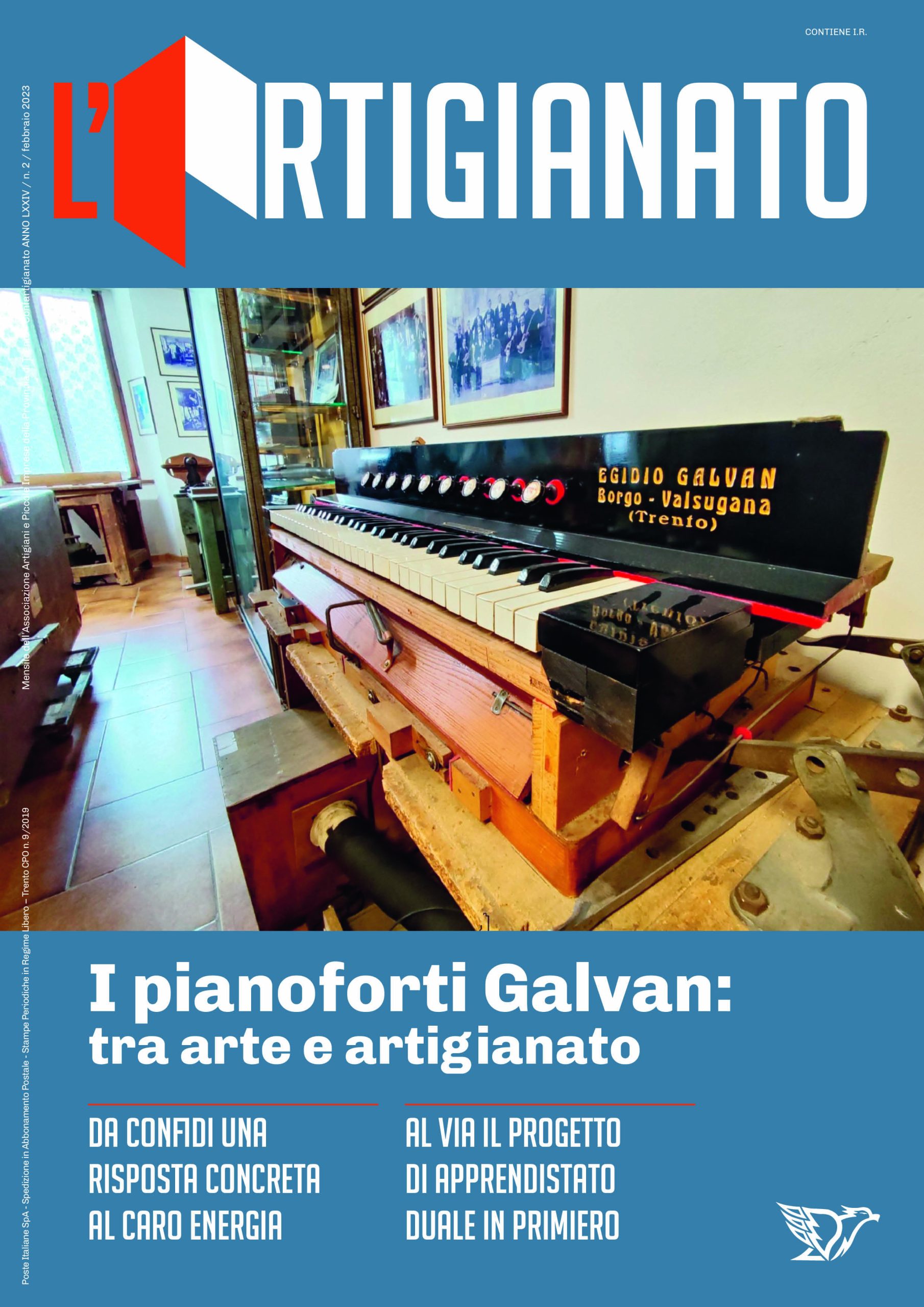 I pianoforti Galvan: tra arte e artigianato