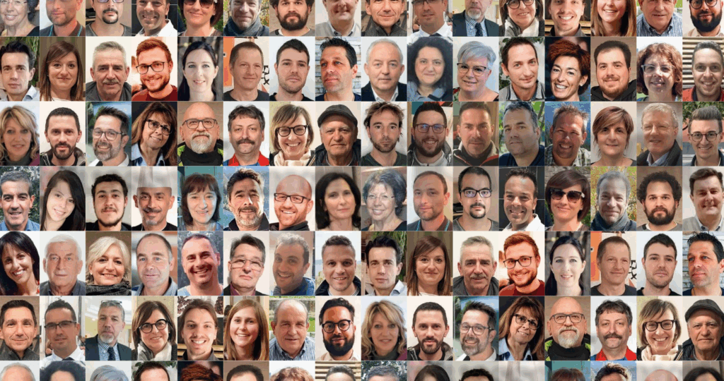 I delegati territoriali e di categoria 2020-2023