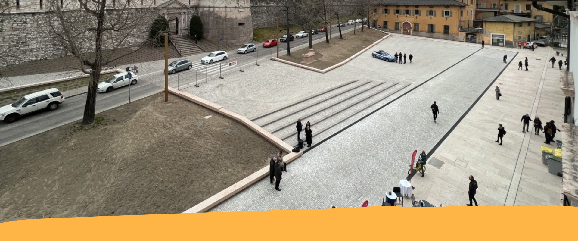 ZTL, novità dal Comune di Trento dopo i lavori di piazza Mostra