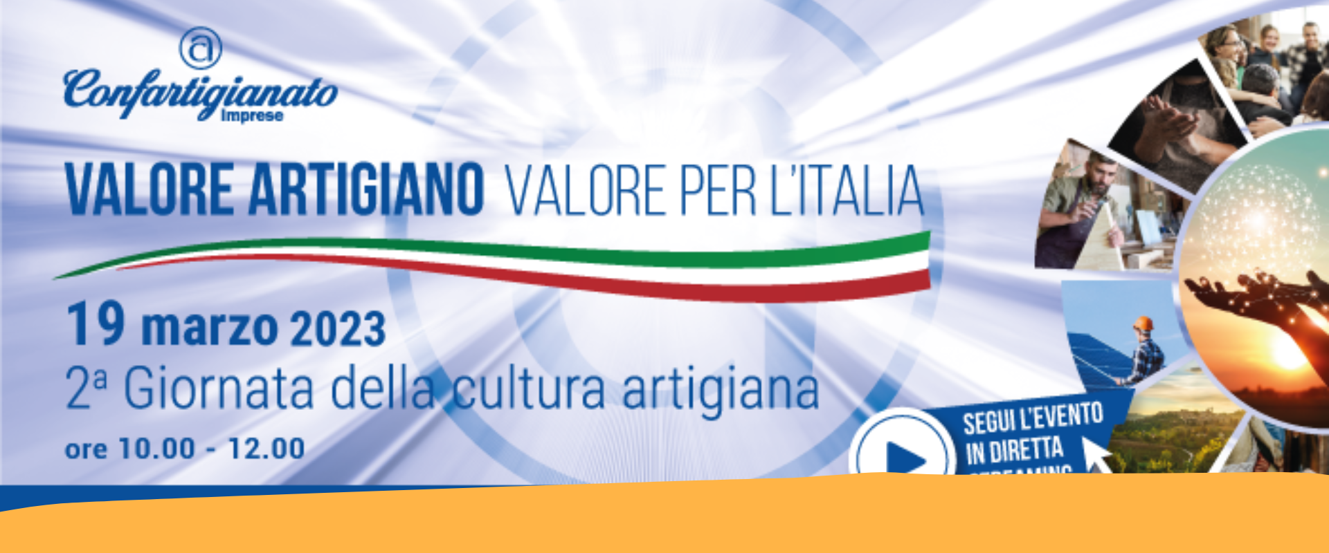 Seconda “Giornata della Cultura artigiana”: 19 marzo l’evento online