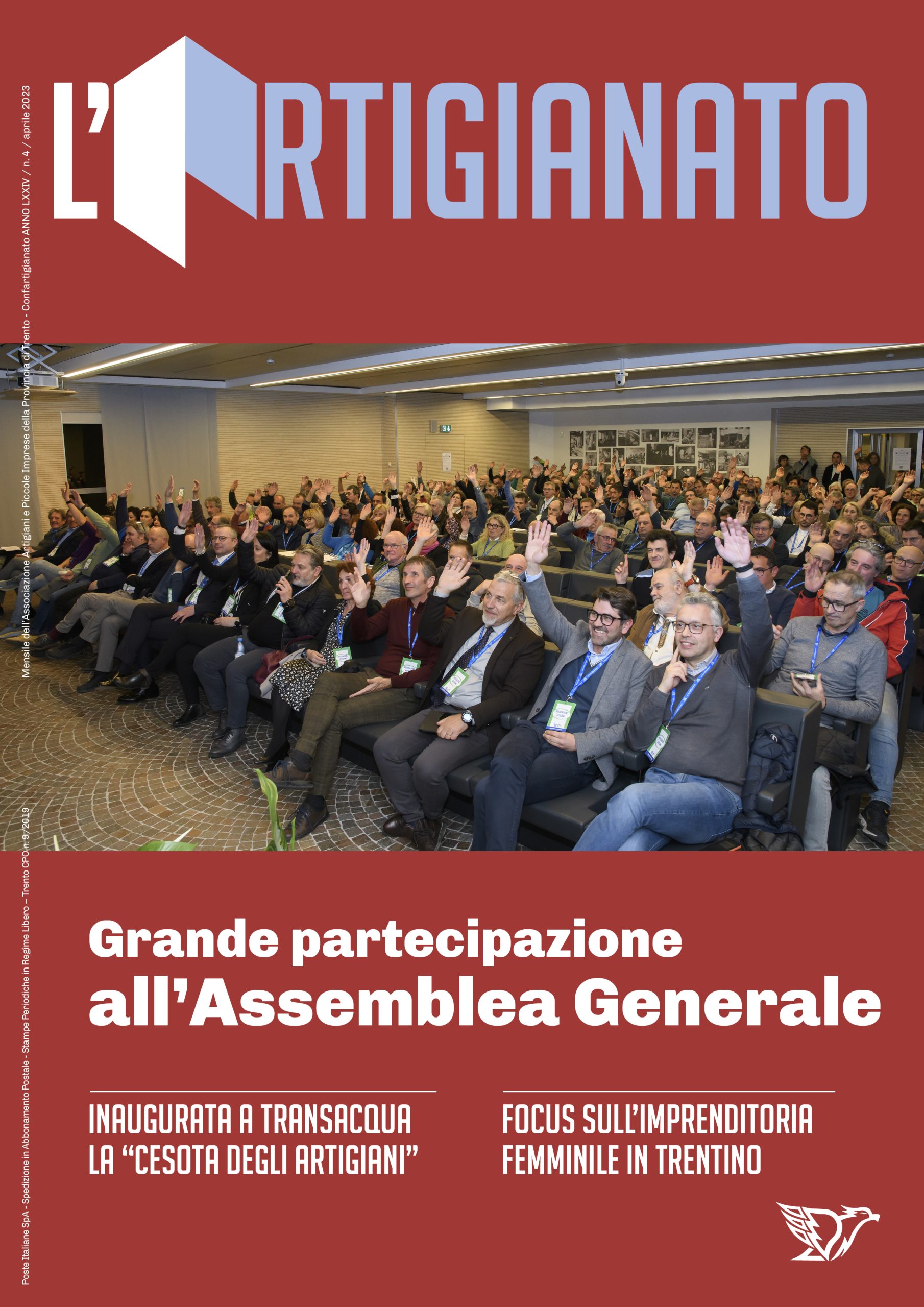 Grande partecipazione all’Assemblea Generale