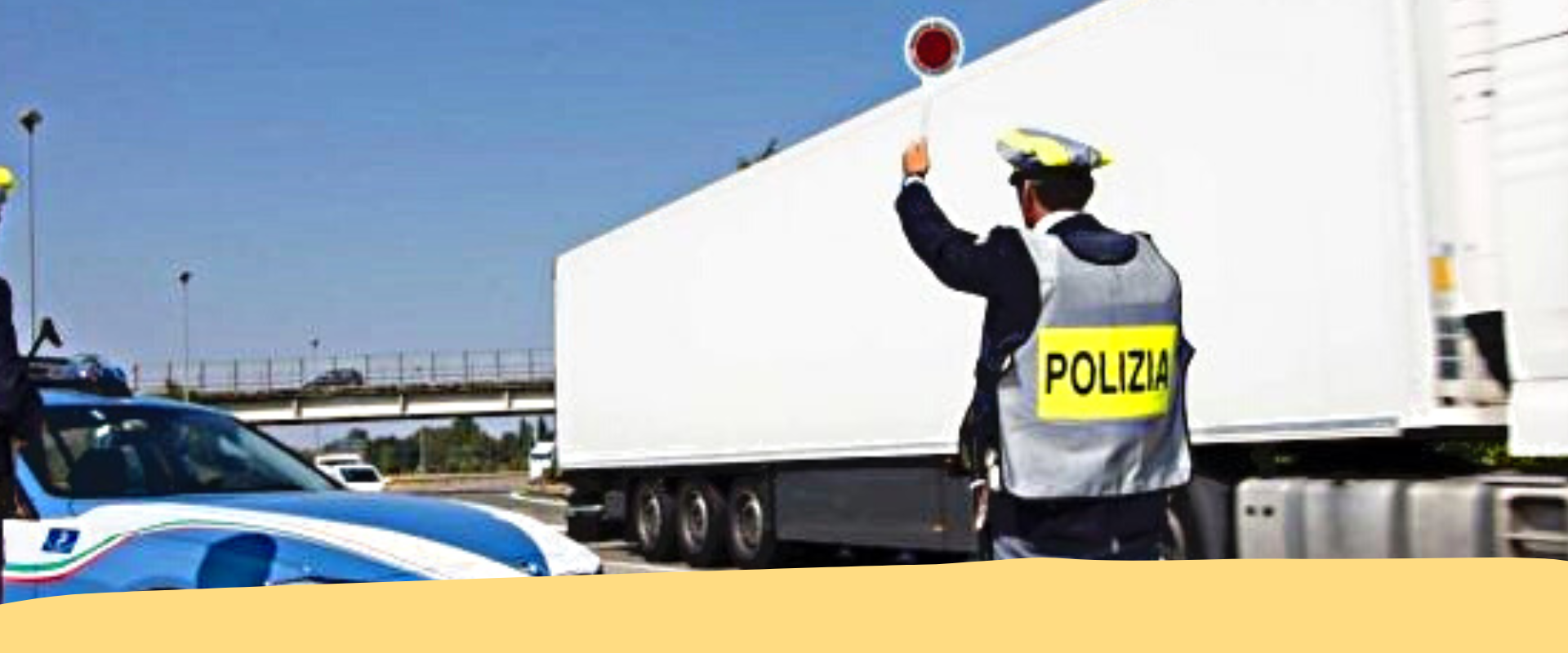 Polizia locale e autotrasportatori insieme per il controllo dei mezzi pesanti