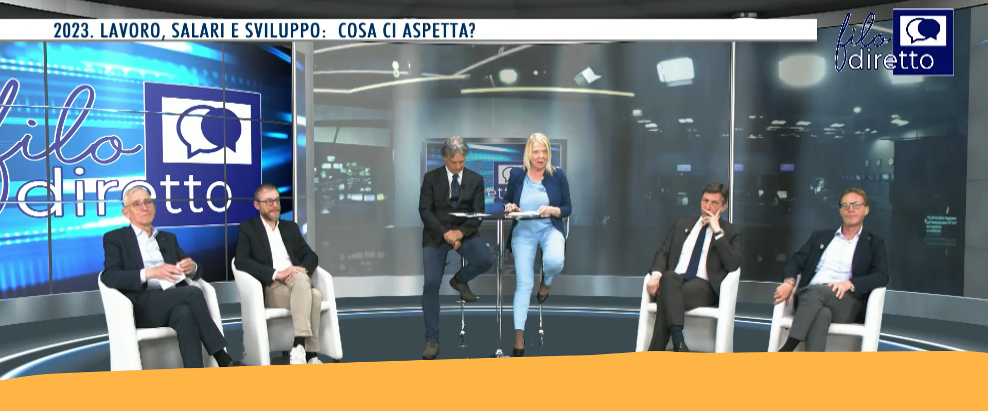 Il presidente degli artigiani trentini Segatta a Filo Diretto (Trentino TV)