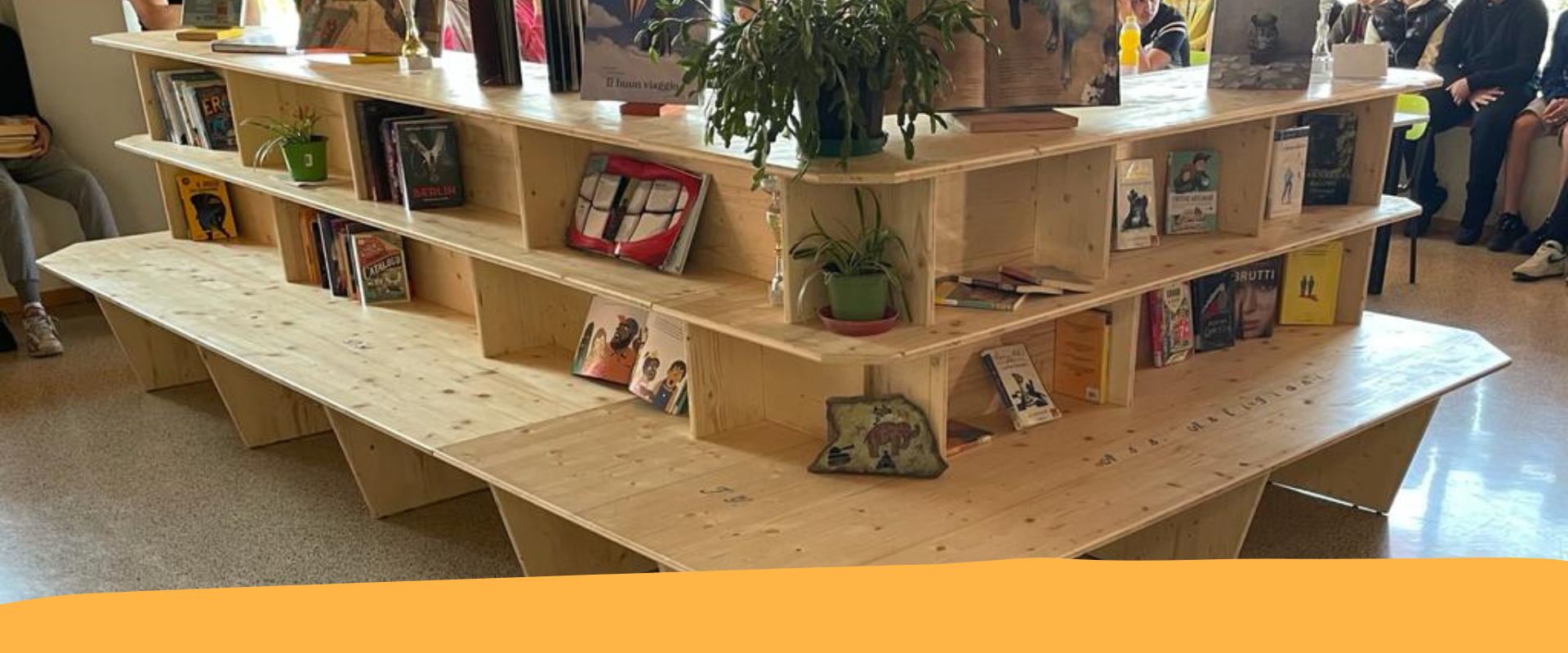 Associazione Artigiani e scuola media di Fondo insieme per la nuova libreria