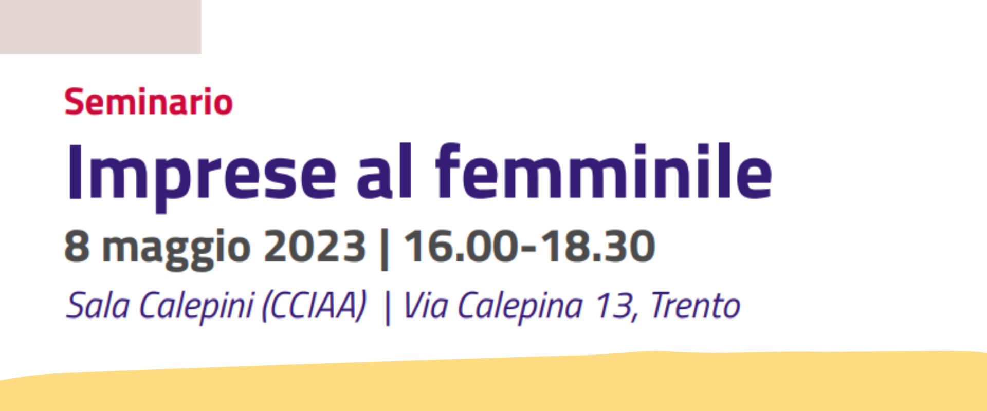 Imprese al femminile