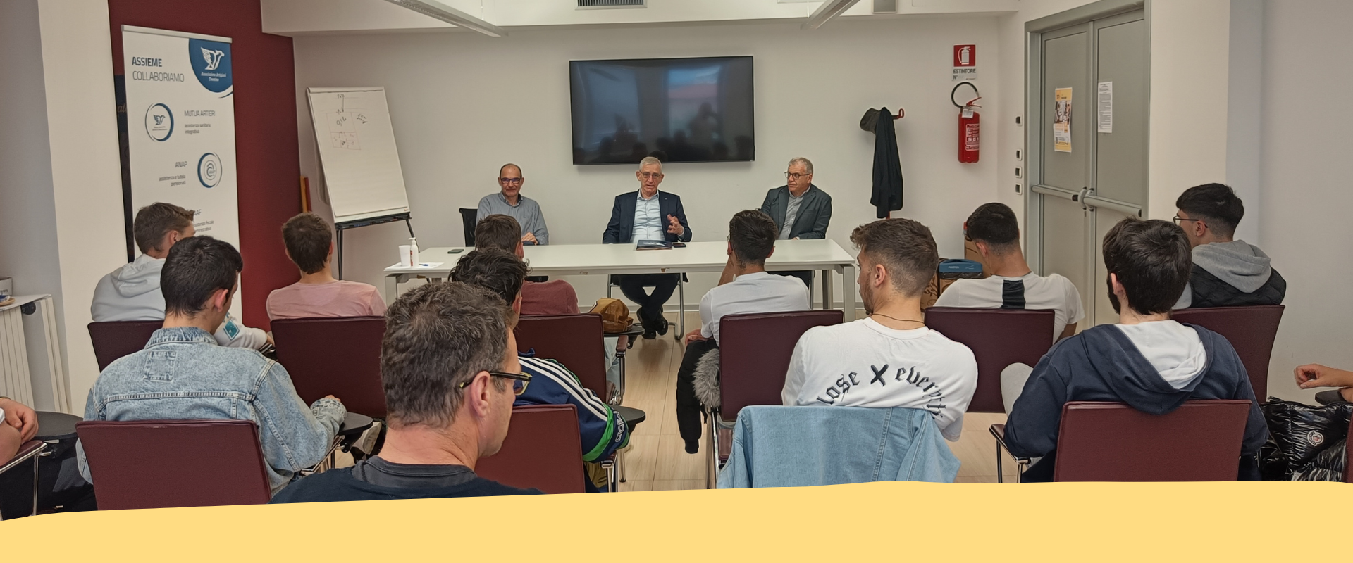 L’Associazione Artigiani incontra gli studenti dell’Enaip di Borgo