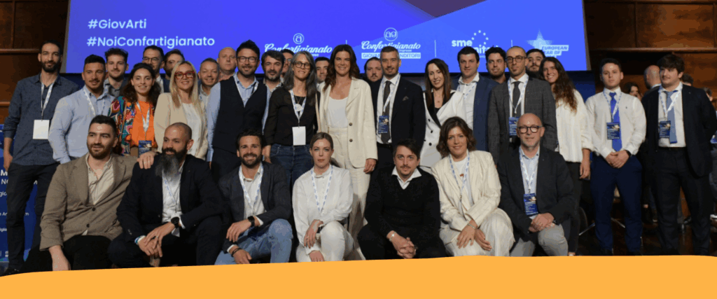 Oltre 200 giovani imprenditori alla convention del 26 maggio