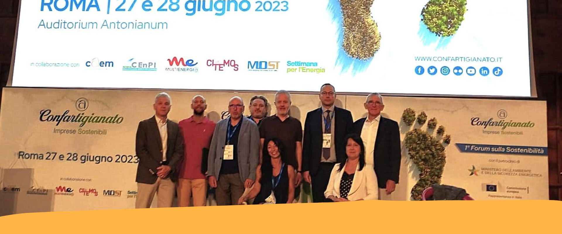 Associazione Artigiani presente al primo Forum sulla sostenibilità di Confartigianato