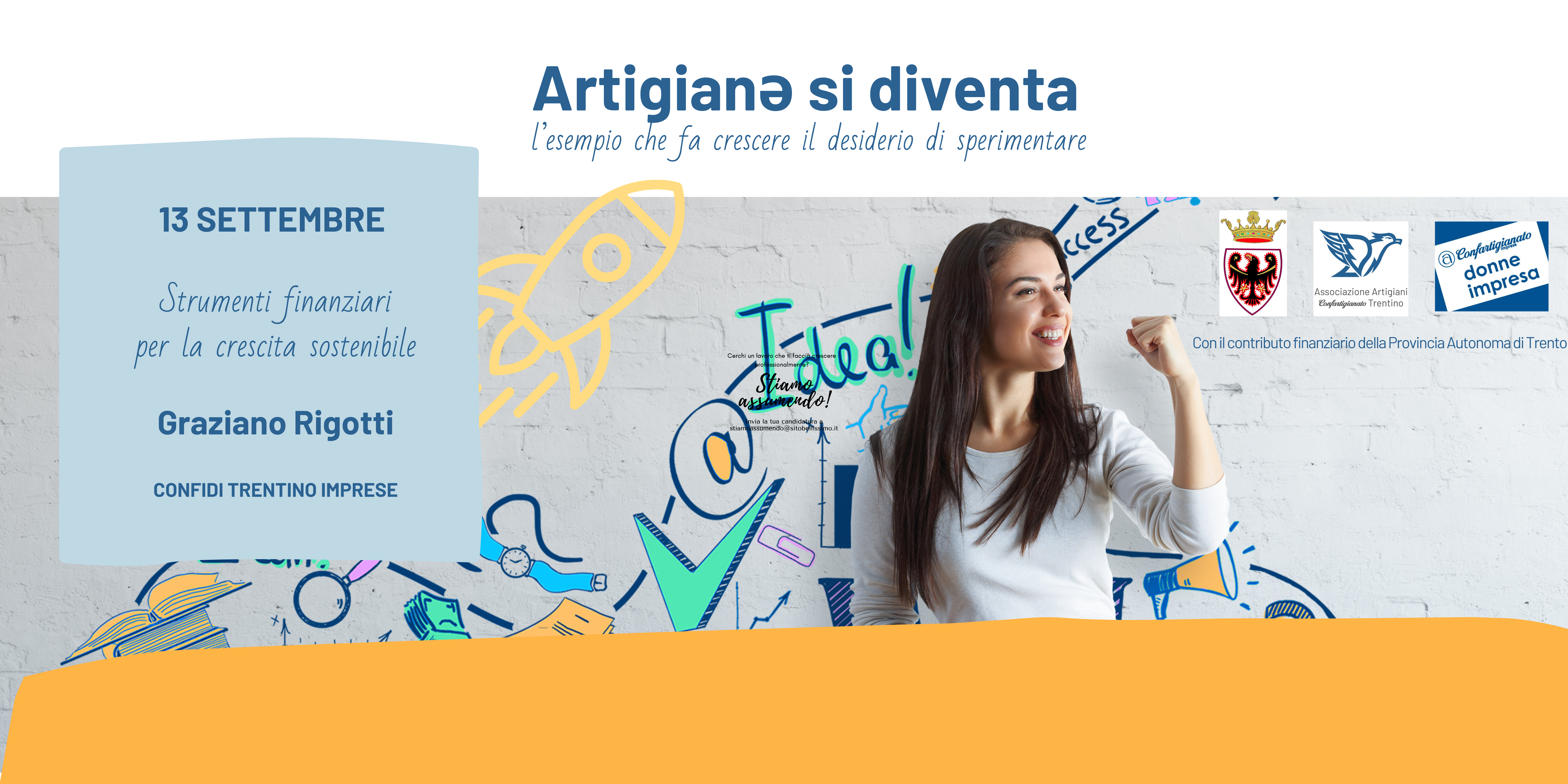 “Artigianə si diventa”: gli strumenti finanziari di CONFIDI inaugurano il ciclo di webinar