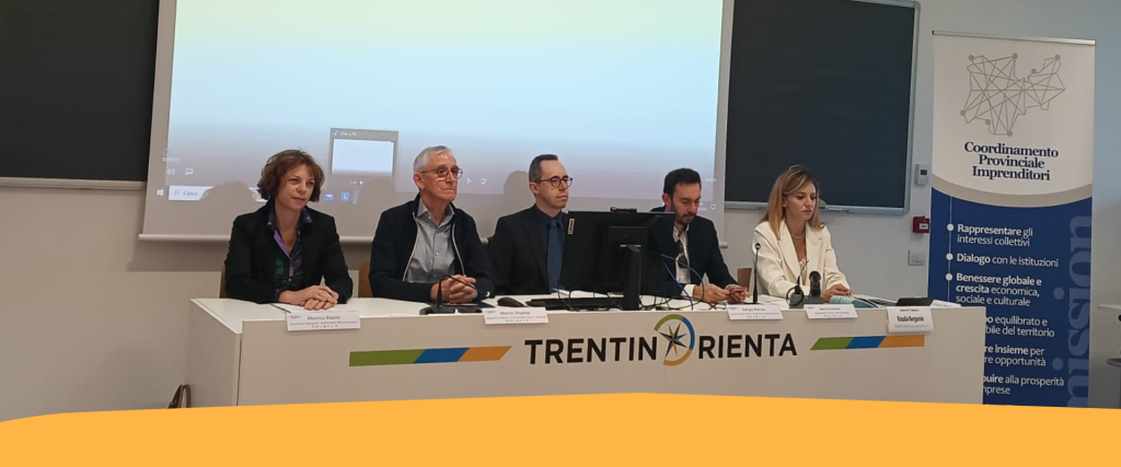 Segatta a TrentinOrienta: “Tantissime le opportunità dell’artigianato”