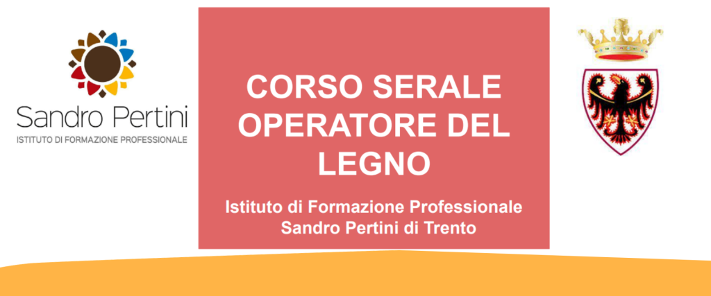 Al “Pertini” un corso serale per Operatore del legno: segnala il tuo interesse!