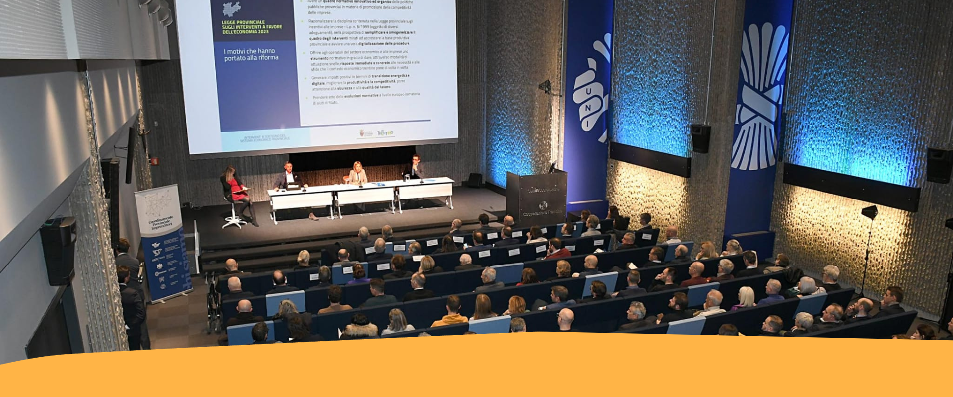 Incentivi provinciali alle imprese, la riforma dal 1° gennaio: grande partecipazione all’evento del CPI