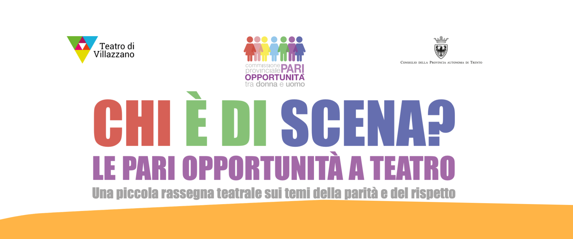 A teatro per promuovere le pari opportunità